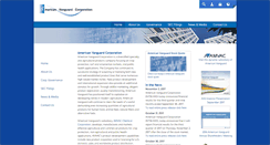 Desktop Screenshot of american-vanguard.com