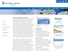 Tablet Screenshot of american-vanguard.com